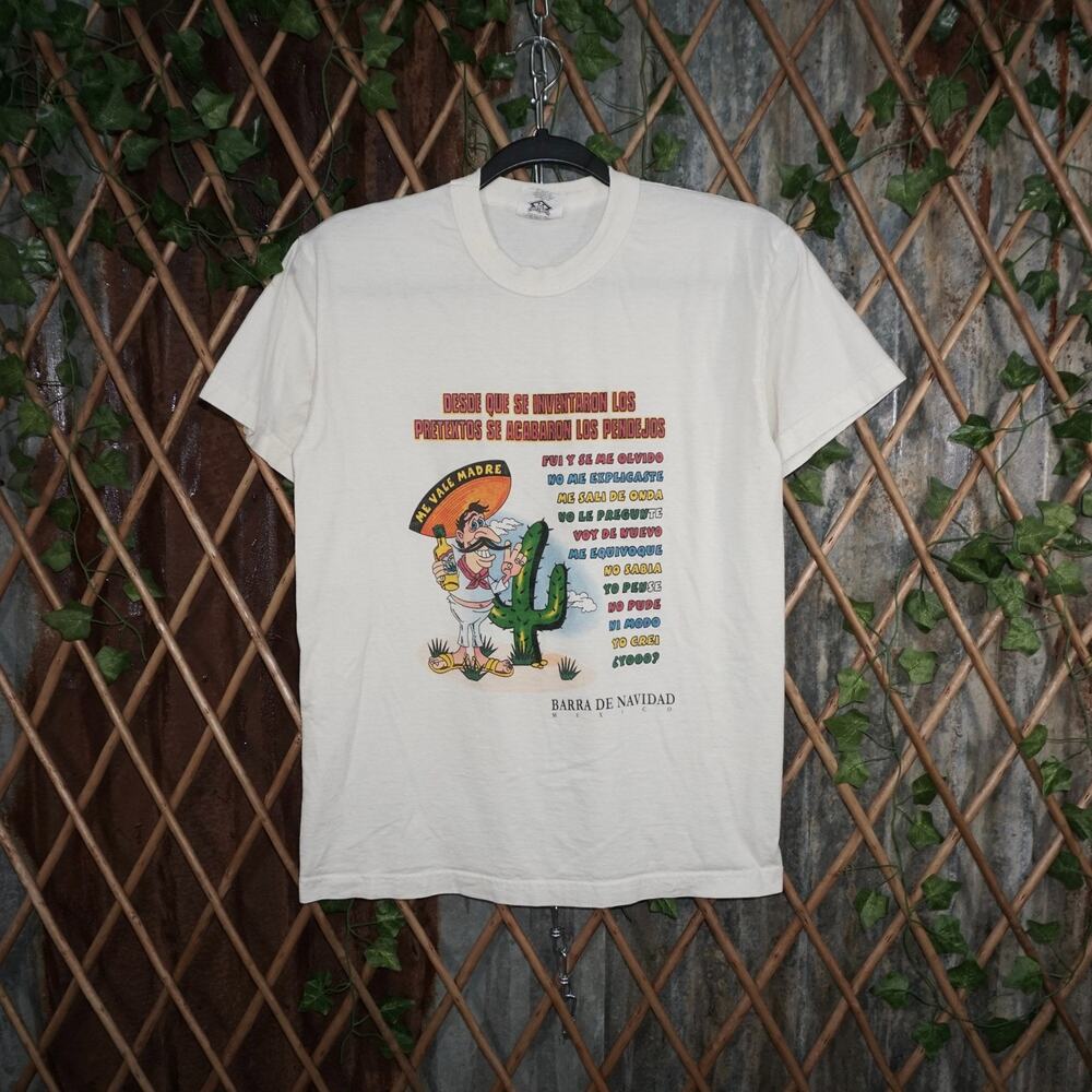 M - Vintage Y2K American Vintage T-Shirts mexico souvenir